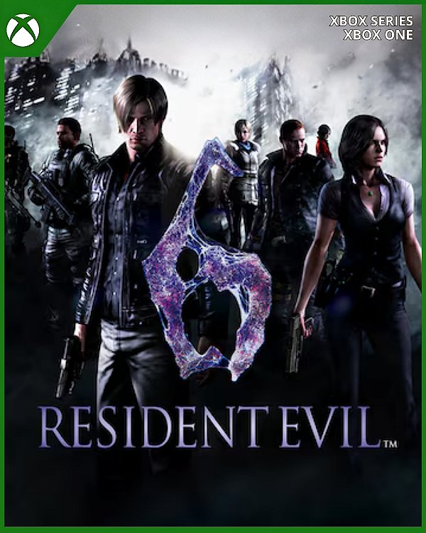 RESIDENT EVIL 6 - XBOX SERIES | ONE