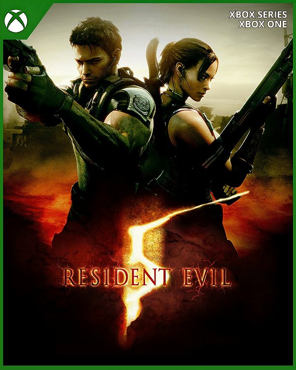 RESIDENT EVIL 5 - XBOX SERIES | ONE