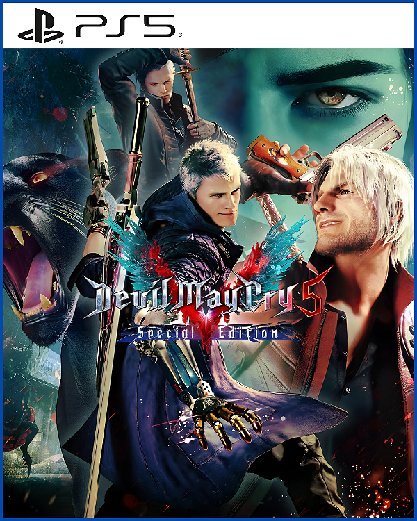 DEVIL MAY CRY 5 SPECIAL EDITION - PS5