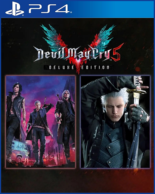 DEVIL MAY CRY 5 + VERGIL - PS4