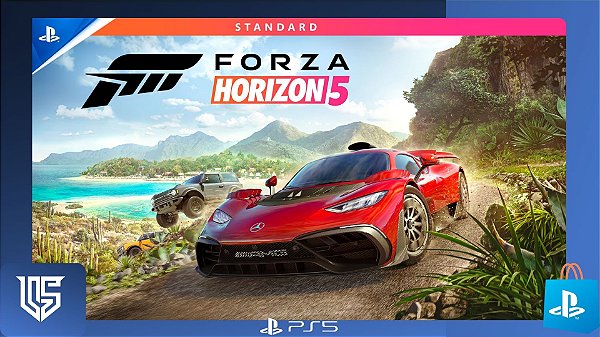 FORZA HORIZON 5 - PS5