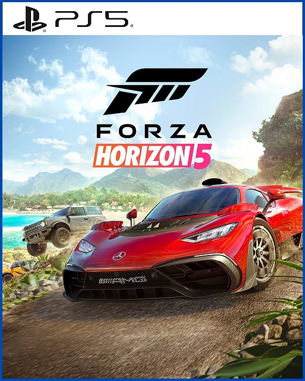 FORZA HORIZON 5 - PS5