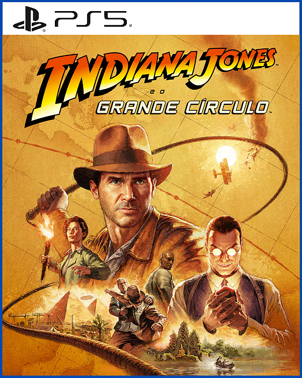 INDIANA JONES E O GRANDE CÍRCULO - PS5