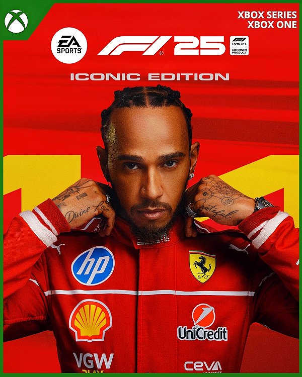 F1 25 EDIÇÃO DE ÍDOLOS - XBOX SERIES