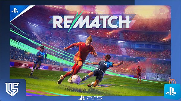 REMATCH - PLAYSTATION
