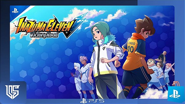 INAZUMA ELEVEN: VICTORY ROAD - PLAYSTATION