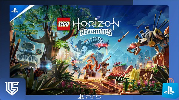 LEGO HORIZON ADVENTURES - PLAYSTATION