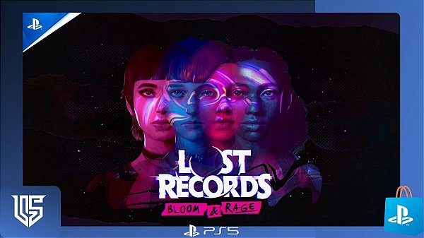 LOST RECORDS: BLOOM & RAGE - PLAYSTATION