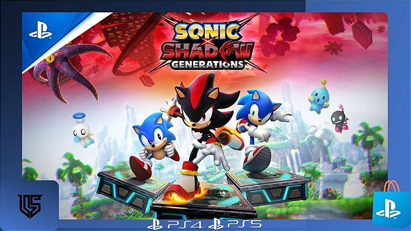 SONIC X SHADOW GENERATIONS - PLAYSTATION