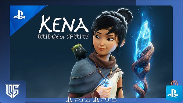 KENA: BRIDGE OF SPIRITS - PLAYSTATION