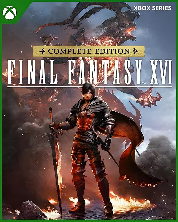 FINAL FANTASY XVI COMPLETE EDITION - XBOX SERIES