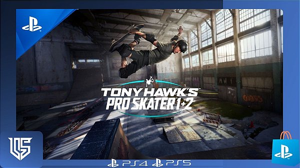 TONY HAWK'S PRO SKATER 1+2 - PLAYSTATION