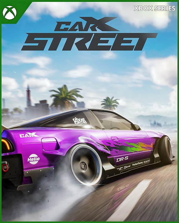 CARX STREET - XBOX SERIES