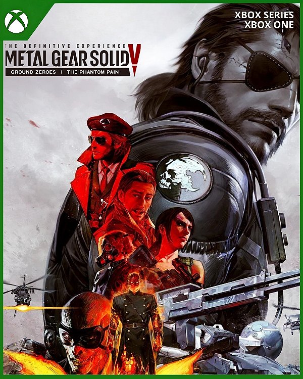 METAL GEAR SOLID V: THE DEFINITIVE EXPERIENCE - XBOX SERIES | ONE