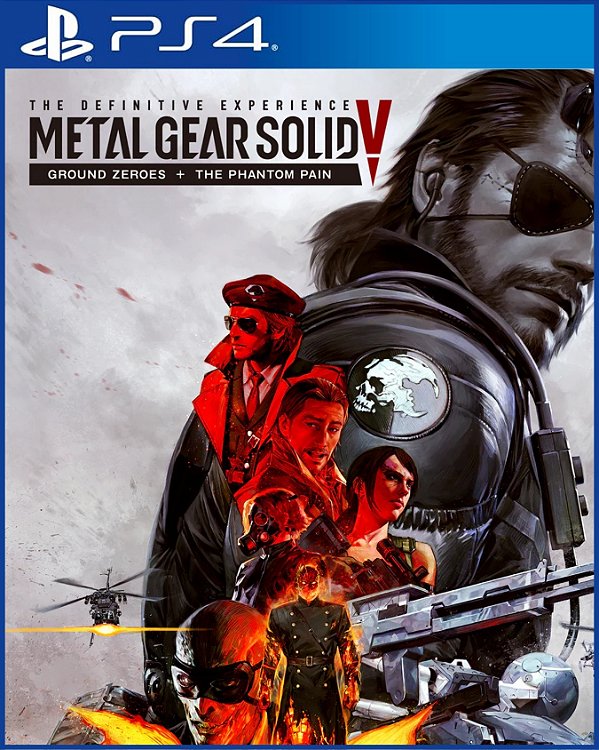 METAL GEAR SOLID V: THE DEFINITIVE EXPERIENCE - PS4
