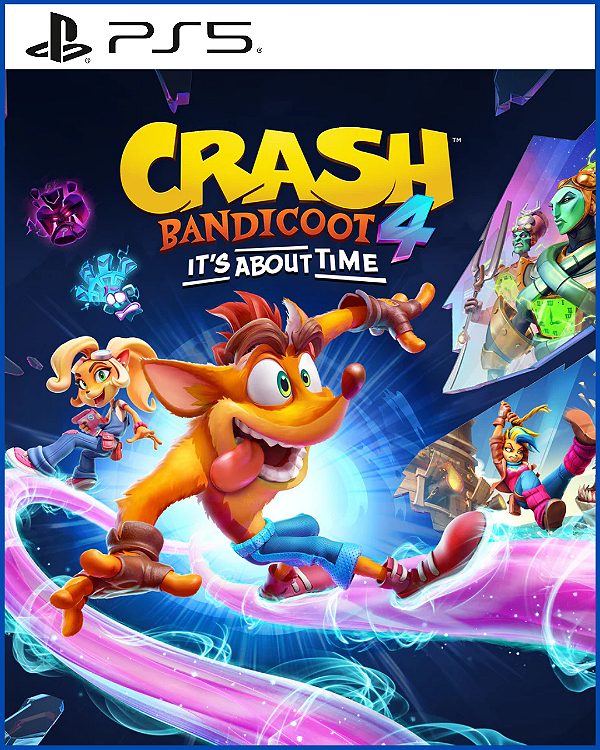 CRASH BANDICOT 4: IT'S ABOUT TIME - PS5 / PS4