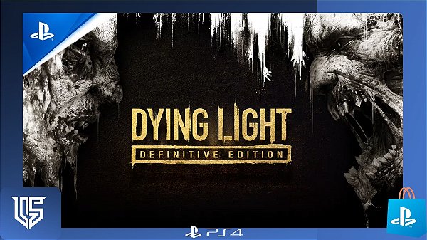 DYING LIGHT DEFINITIVE EDITION - PLAYSTATION