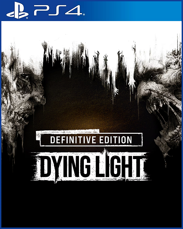 DYING LIGHT DEFINITIVE EDITION - PS4