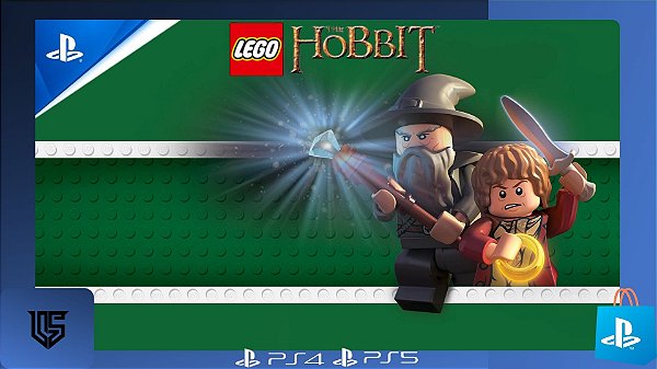 LEGO O HOBBIT - PLAYSTATION