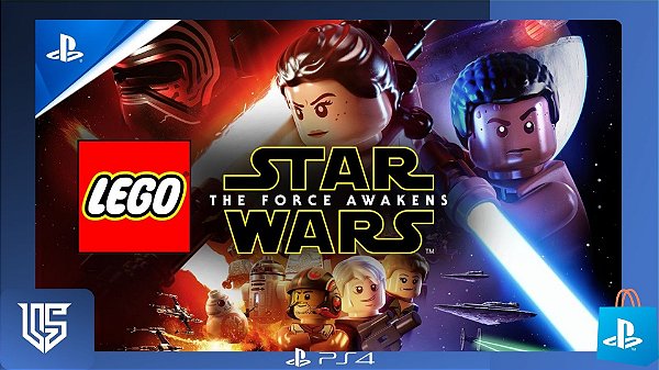 LEGO STAR WARS: THE FORCE AWAKENS - PLAYSTATION