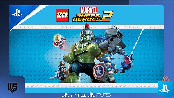 LEGO MARVEL SUPER HEROES 2 - PLAYSTATION