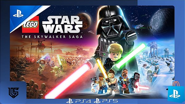 LEGO STAR WARS: A SAGA SKYWALKER - PLAYSTATION