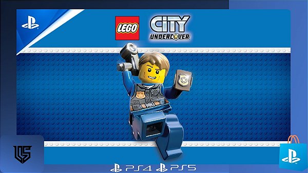 LEGO CITY UNDERCOVER - PLAYSTATION