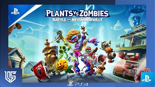 PLANTS VS. ZOMBIES: BATALHA POR NEIGHBORVILLE -