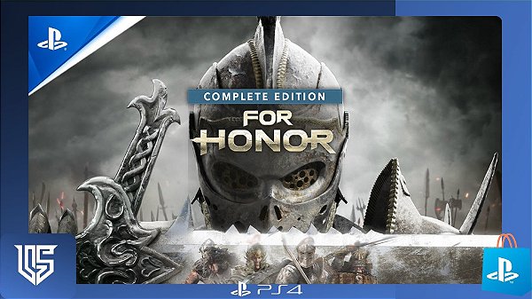 FOR HONOR COMPLETE EDITION - PS4