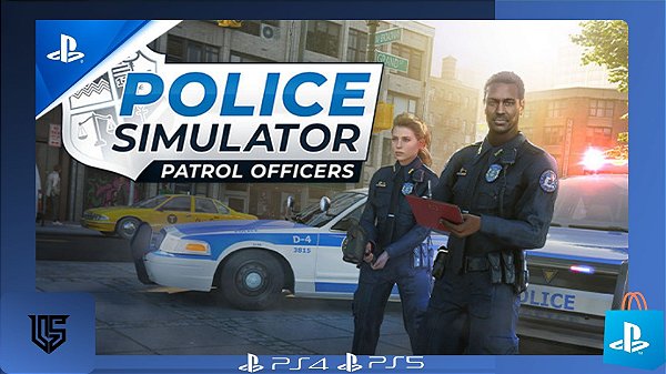 POLICE SIMULATOR: PATYROL OFFICERS - PLAYSTATION