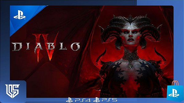DIABLO IV - PS5 / PS4