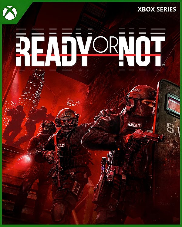 READY OR NOT: DIGITAL DELUXE EDITION - XBOX SERIES