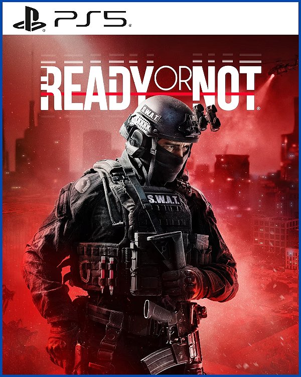 READY OR NOT - PS5