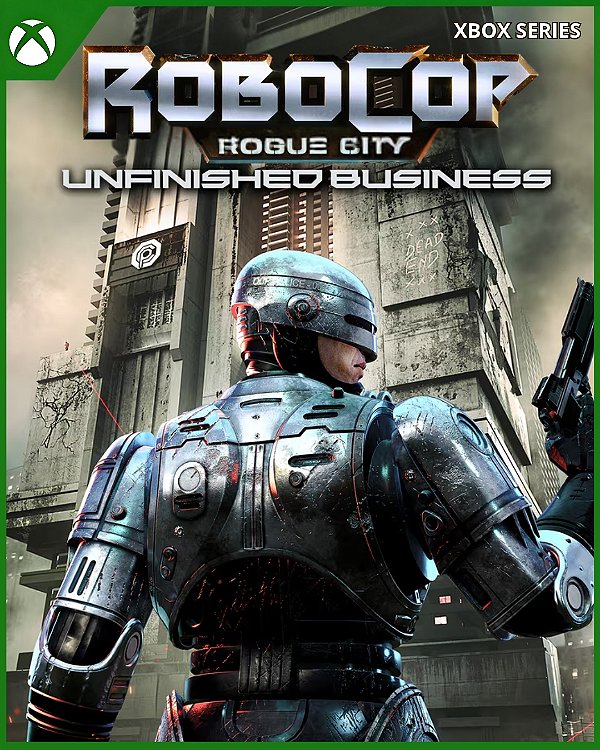 ROBOCOP: ROGUE CITY UNFINISHED BUSINESS - XBOX SERIES