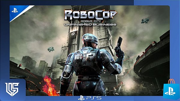 ROBOCOP ROGUE CITY UNIFISHED BUSINESS - PLAYSTATION