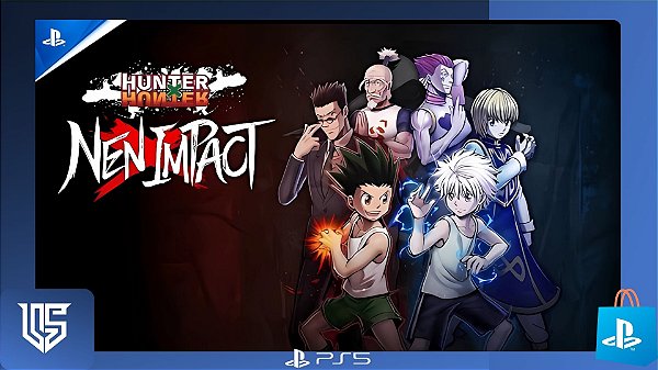 HUNTER X HUNTER NEN X IMPACT - PLAYSTATION