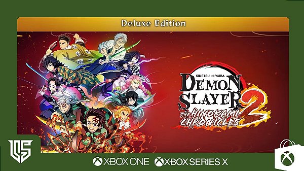 DEMON SLAYER: KIMETSU NO YAIBA THE HINOKAMI CHRONICLES 2 DELUXE EDITION - XBOX