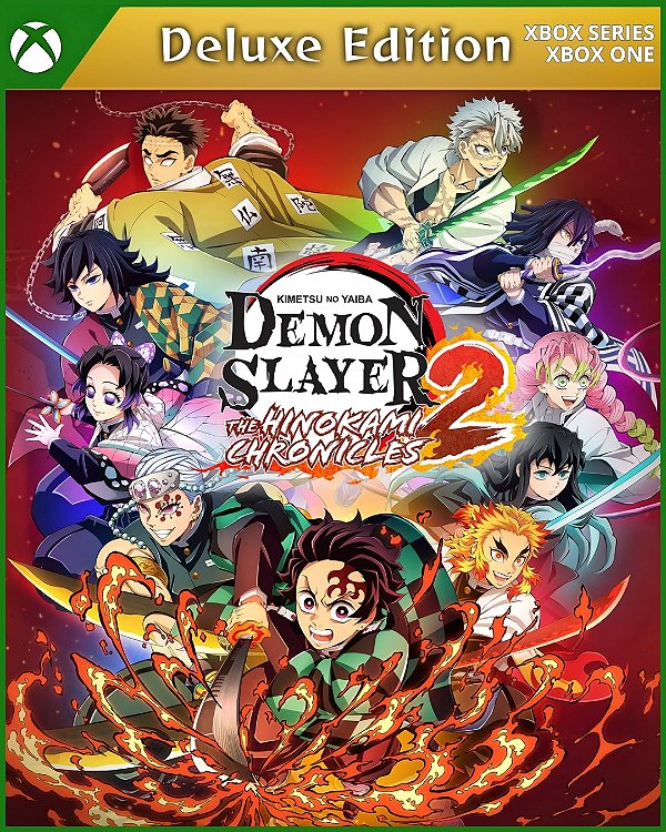 DEMON SLAYER: KIMETSU NO YAIBA THE HINOKAMI CHRONICLES 2 DELUXE EDITION - XBOX SERIES | ONE