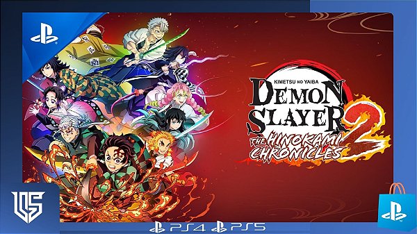DEMON SLAYER: KIMETSU NO YAIBA THE HINOKAMI CHRONICLES 2 - PLAYSTATION