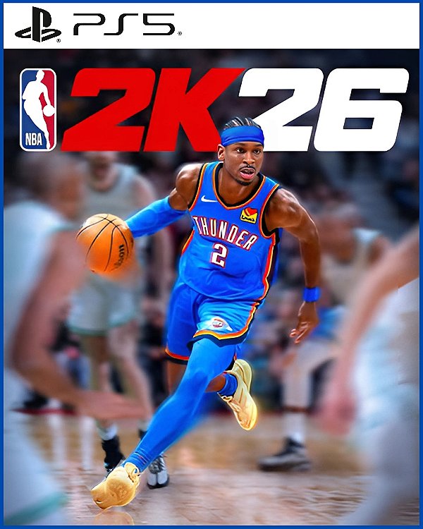 NBA 2K26 EDIÇÃO STANDARD - PS5 / PS4