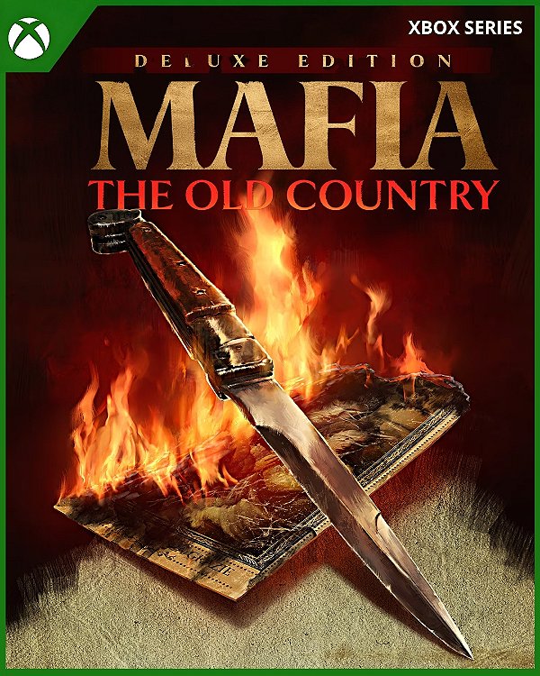 MAFIA: THE OLD COUNTRY DELUXE EDITION - XBOX SERIES