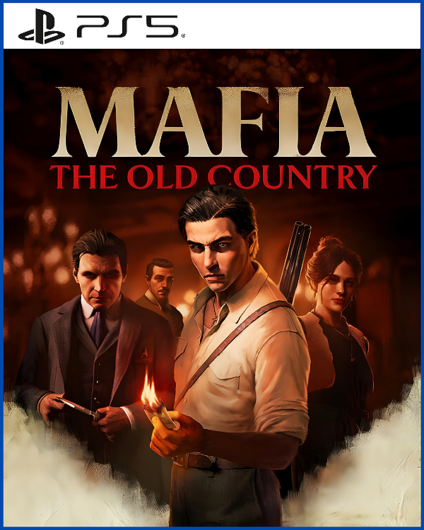 MAFIA: THE OLD COUNTRY - PLAYSTATION