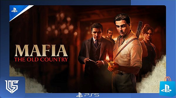 MAFIA: THE OLD COUNTRY - PLAYSTATION