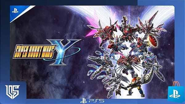 SUPER ROBOT WARS Y - PLAYSTATION