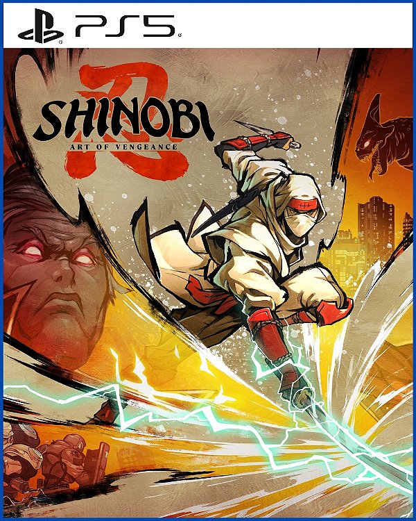 SHINOBI: ART OF VENGEANCE - PS5 / PS4