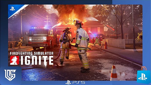 FIREFIGHTING SIMULATOR: IGNITE - PLAYSTATION
