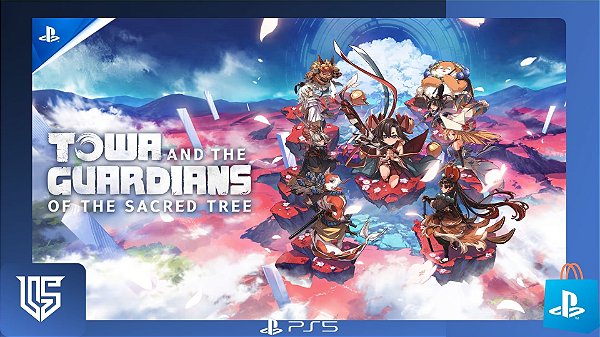 TOWA AND THE GUARDIANS OF THE SACRED TREE - PLAYSTATION