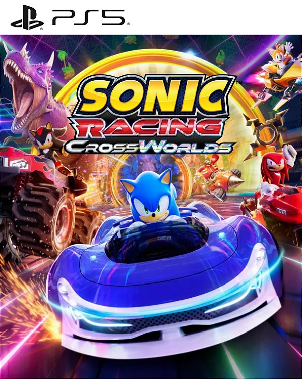 SONIC RACING: CROSSWORLDS - PS5 / PS4