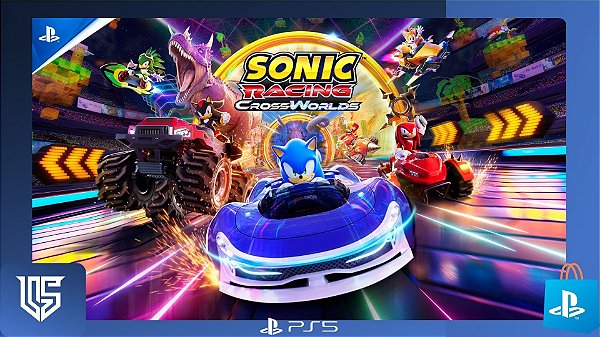 SONIC RACING: CROSSWORLDS - PLAYSTATION