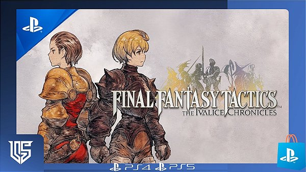 FINAL FANTASY TACTICS - THE IVALICE CHRONICLES - PLAYSTATION